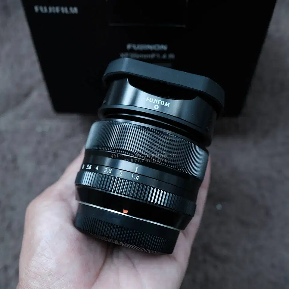 Fujinon XF 35mm F1.4 R Fullset Ex FFID Fujifilm Xt4 Xt3 Xh1 Xs10