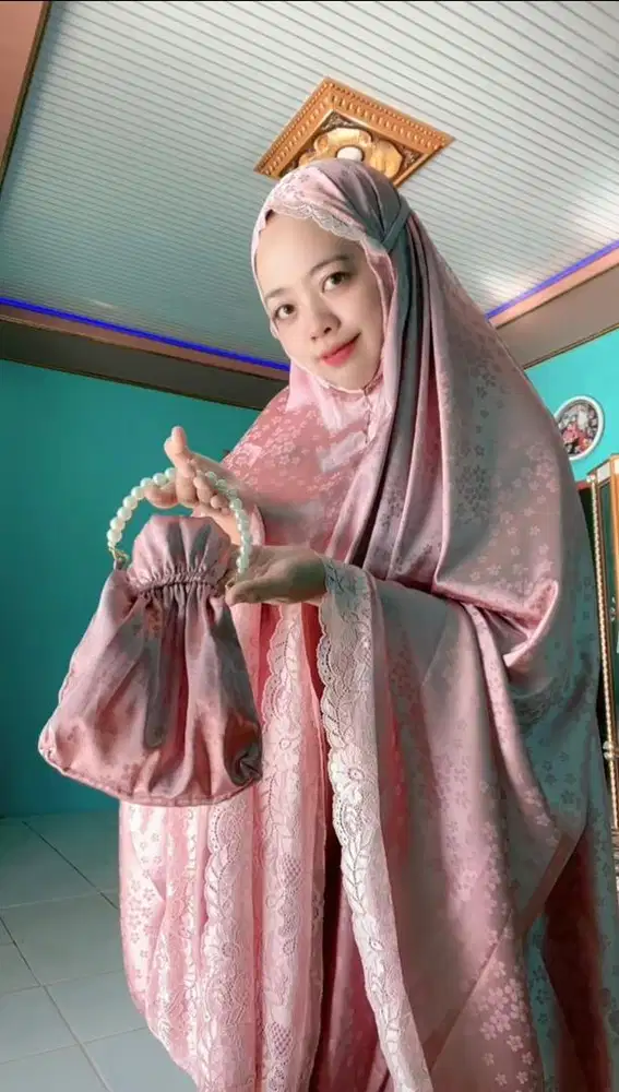 Mukena Premium Lebaran