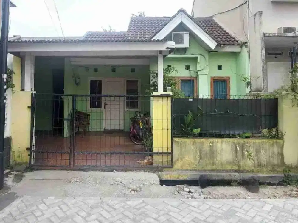 Dijual Rumah Cluster Poris Plawad Cipondoh kota Tangerang