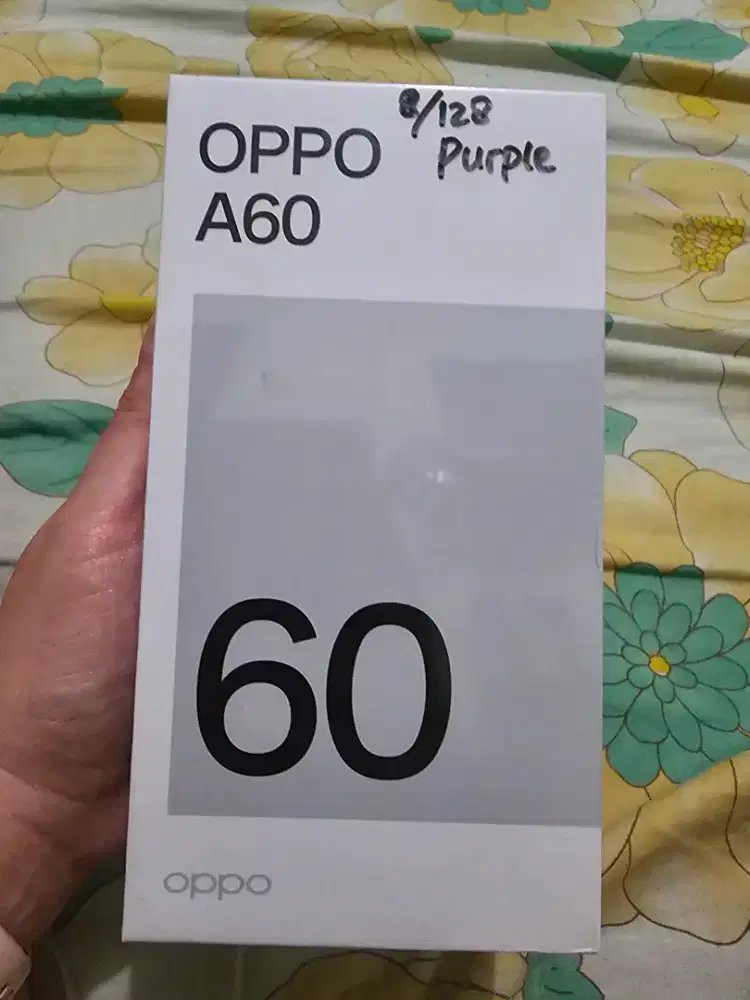 Oppo A60 baru gress asli Oppo