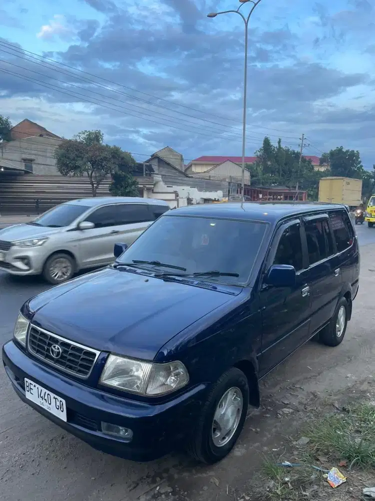 KIJANG LGX DIESEL 2001