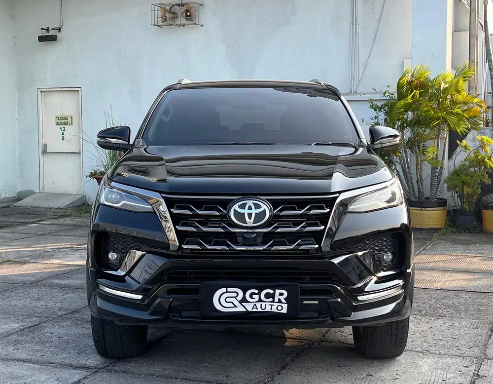 FULL ORI KM 44RB !! TOYOTA FORTUNER GR 2.8 SPORT 4x2 2022 AT MDL 2023