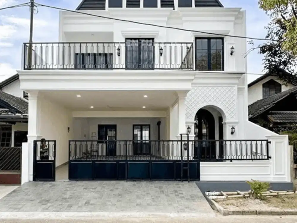 Dijual Rumah Classic Dengan Kolam Renang Bintaro Jaya Sektor 3