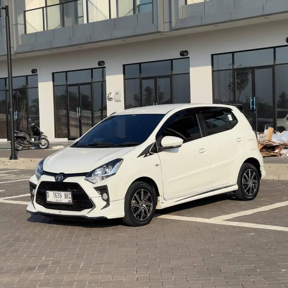 DP RINGAN TOYOTA AGYA GR AT 2022 MATIC