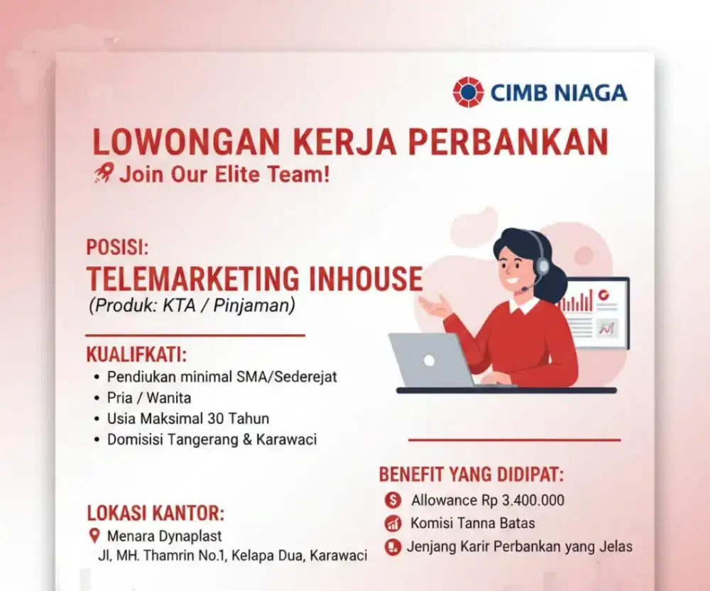 TELEMARKETING INHOUSE