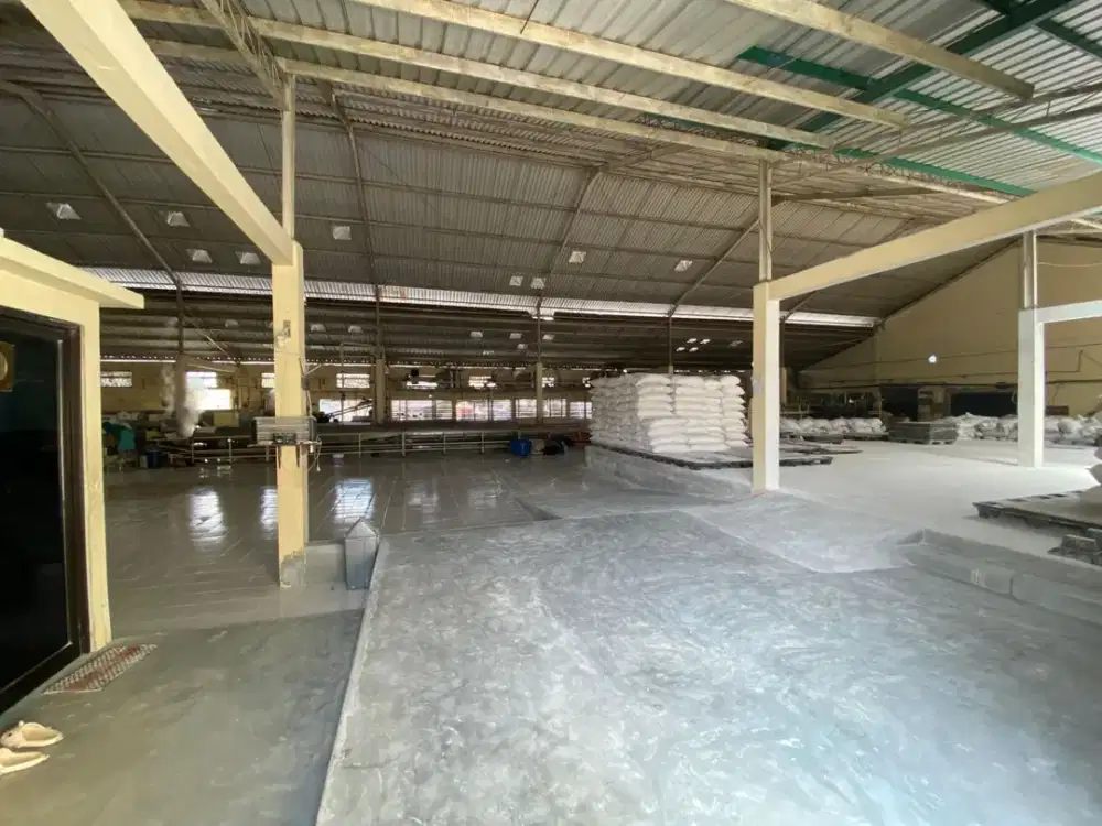 Dijual Pabrik Snack Kawasan Industri Lokasi Super Strategis Gondangrejo,Karanganyar  Luas 7700m2