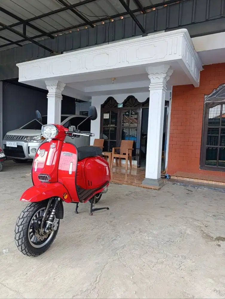 ROYAL ALLOY GP 150 RED 2021