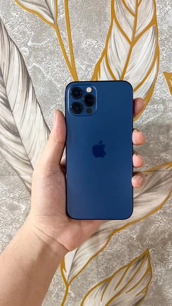 Iphone 12 pro 256gb iBox fullset bergaransi