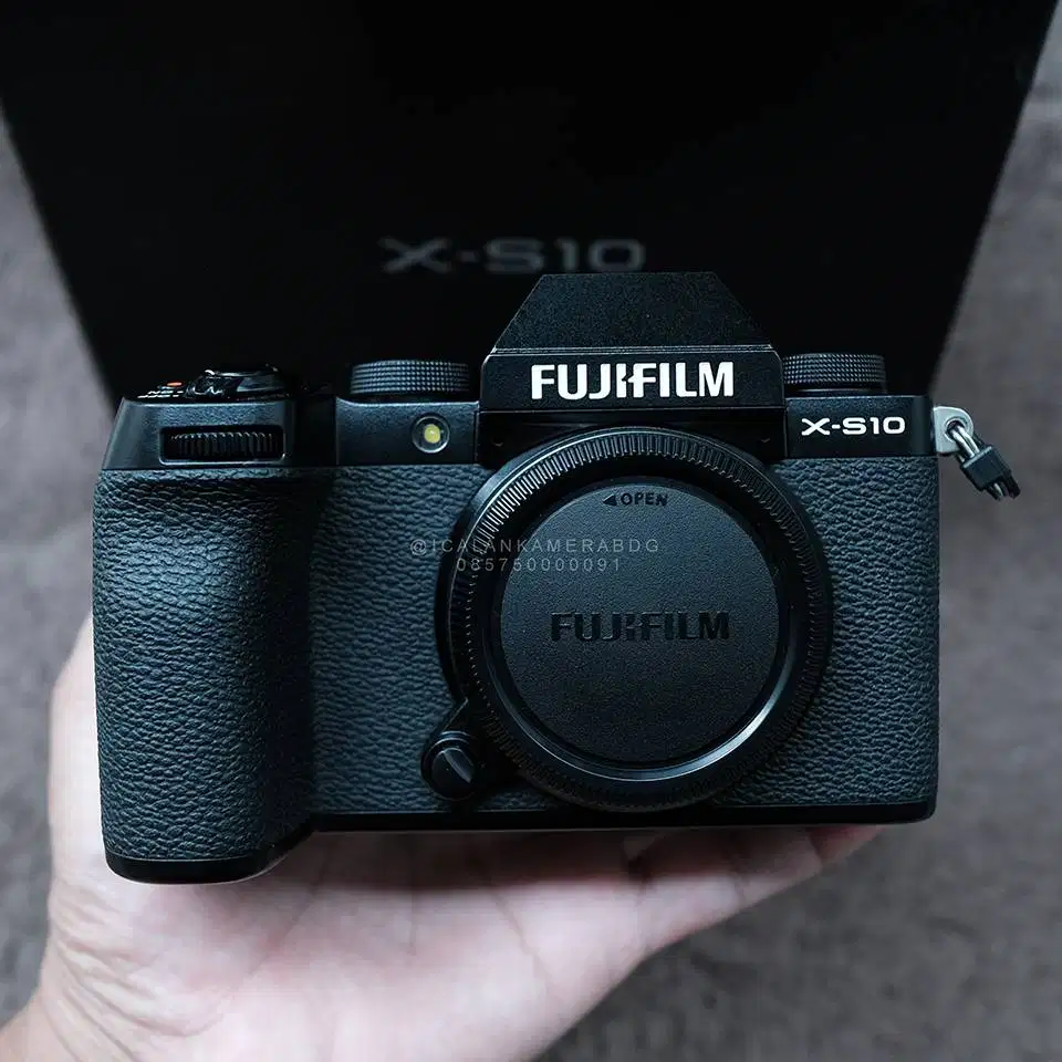 Fujifilm Xs10 X-s10 Mulus Ex FFID Fullset Fujifilm Xt3 Xt30 Xt4
