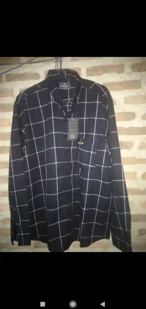 Baju kemeja cowok