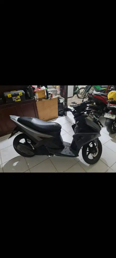 Aerox 125 2016 Limited Plat 2029 Mesin Cvt Alus tt