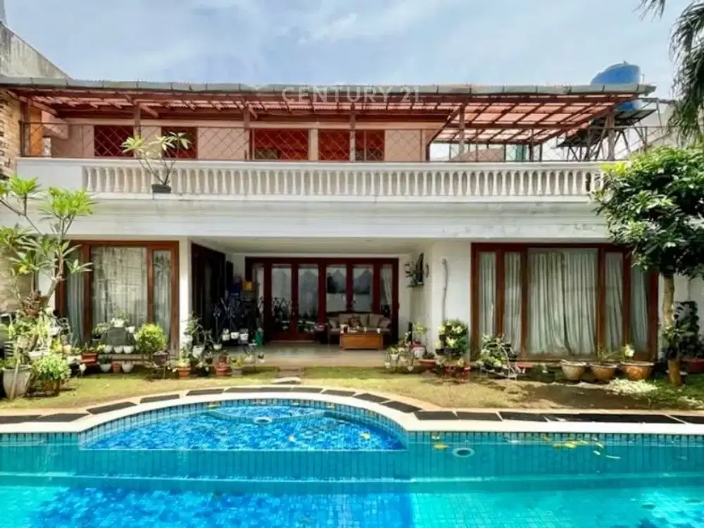 Dijual Rumah Di Radio Dalam JakSel Ada Swimming Pool