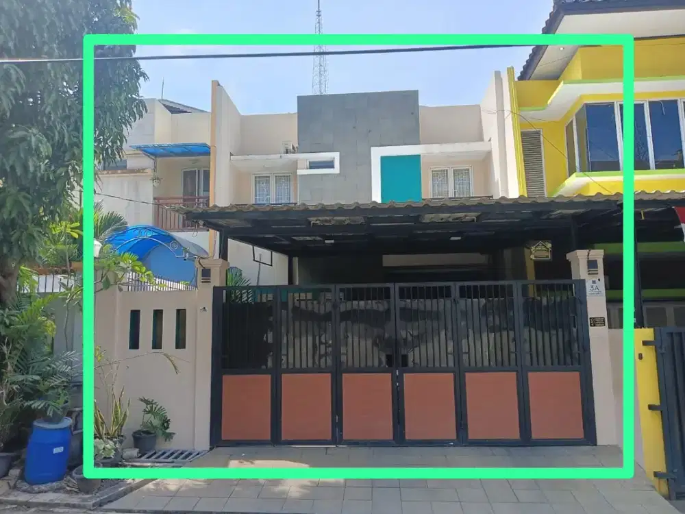 Di Jual Lelang Rumah Jalan Rudal Joglo. Kembangan - Jakarta Barat