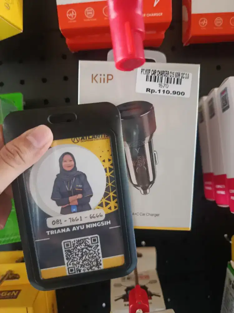 PT KIIP CAR CHARGER C15 60W QC 3.0