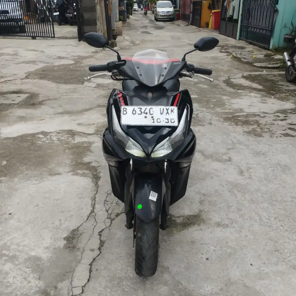 Pajak hidup plat B cildeuk dijual yamaha Aerox 155 thn 2022