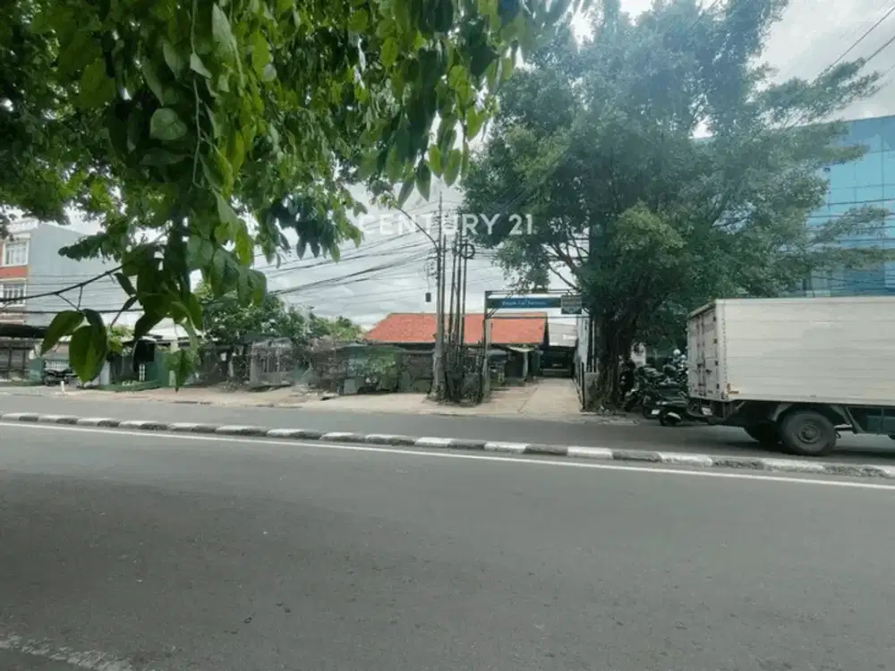Tanah Komersil Strategis Di Palmerah Dekat Bank Dan Universitas