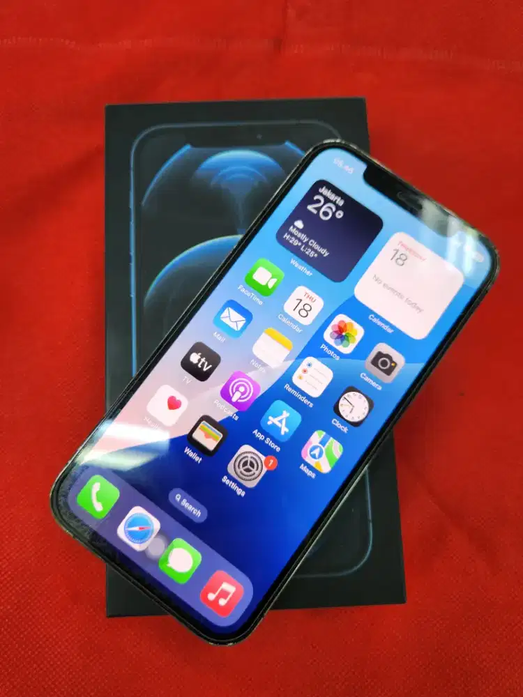 iphone 12 pro 128gb garansi resmi