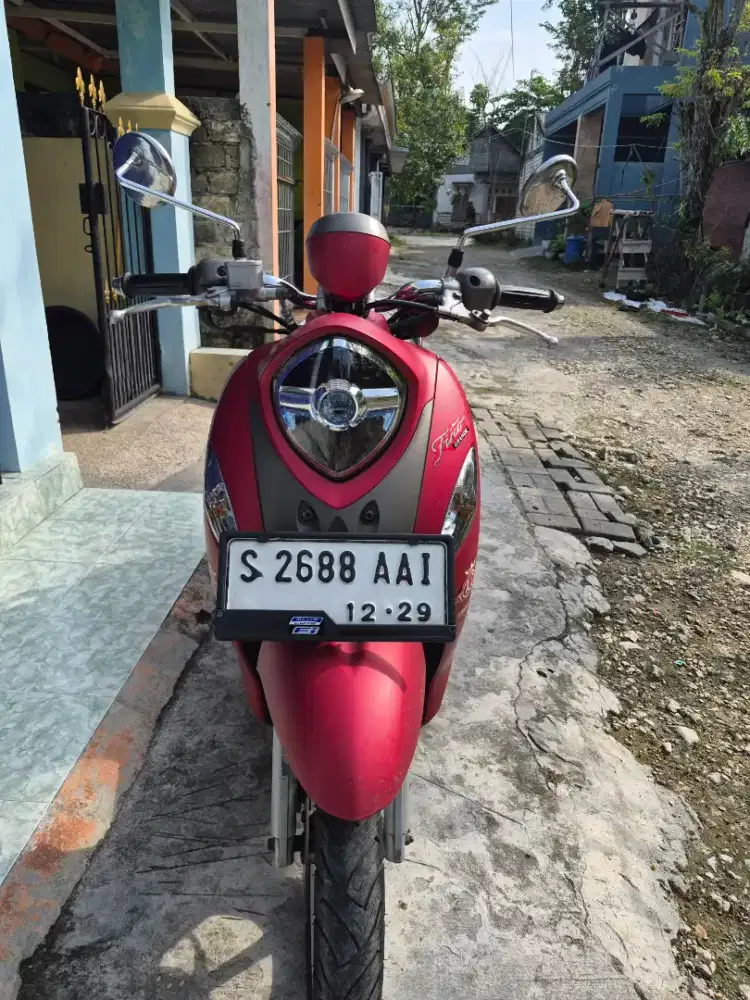 Yamaha Fino Grande 2019