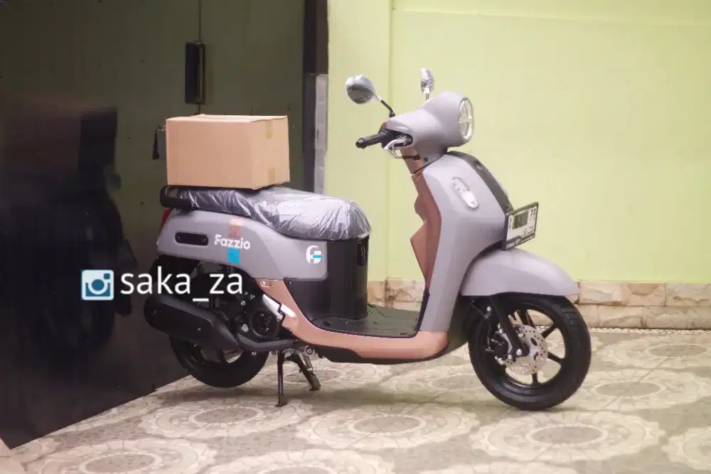 ( Baru 2 Bulan , Km 802 Perak )  Yamaha Fazzio 2025 , fazzio hybrid