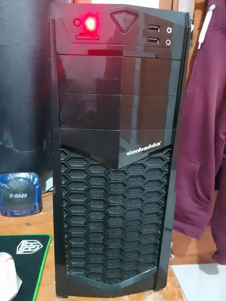 PC only  Intel core i3 normal lancar