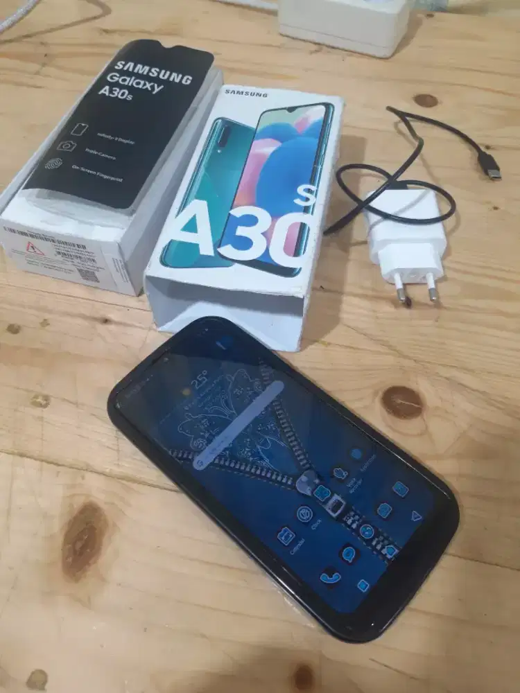 Samsung A30S 4/64 fullset