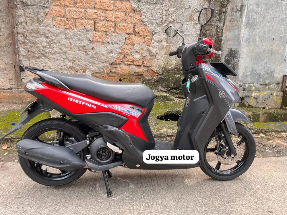 (B) yamaha gear 125 tahun 2024 cash / credit