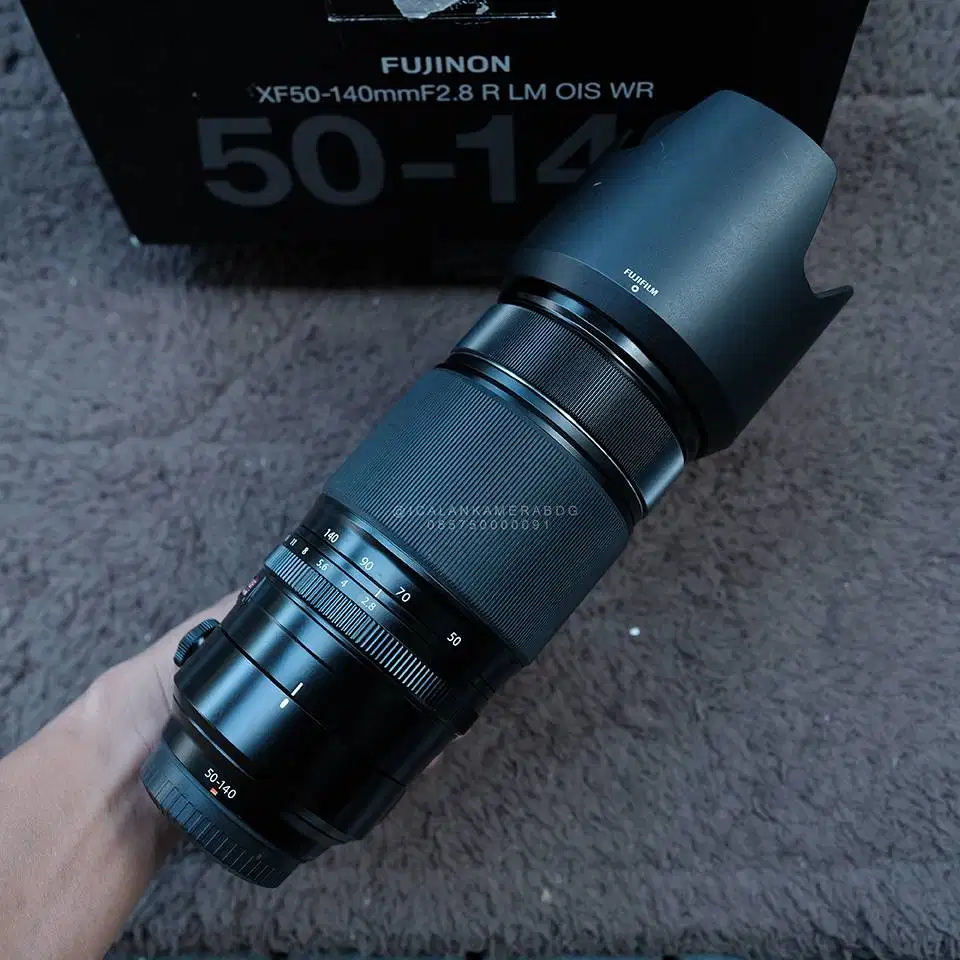 Fujinon XF 50-140mm F2.8 R LM OIS WR Nano GI Fujifilm Xt4 Xt3 Xs10 Xt5