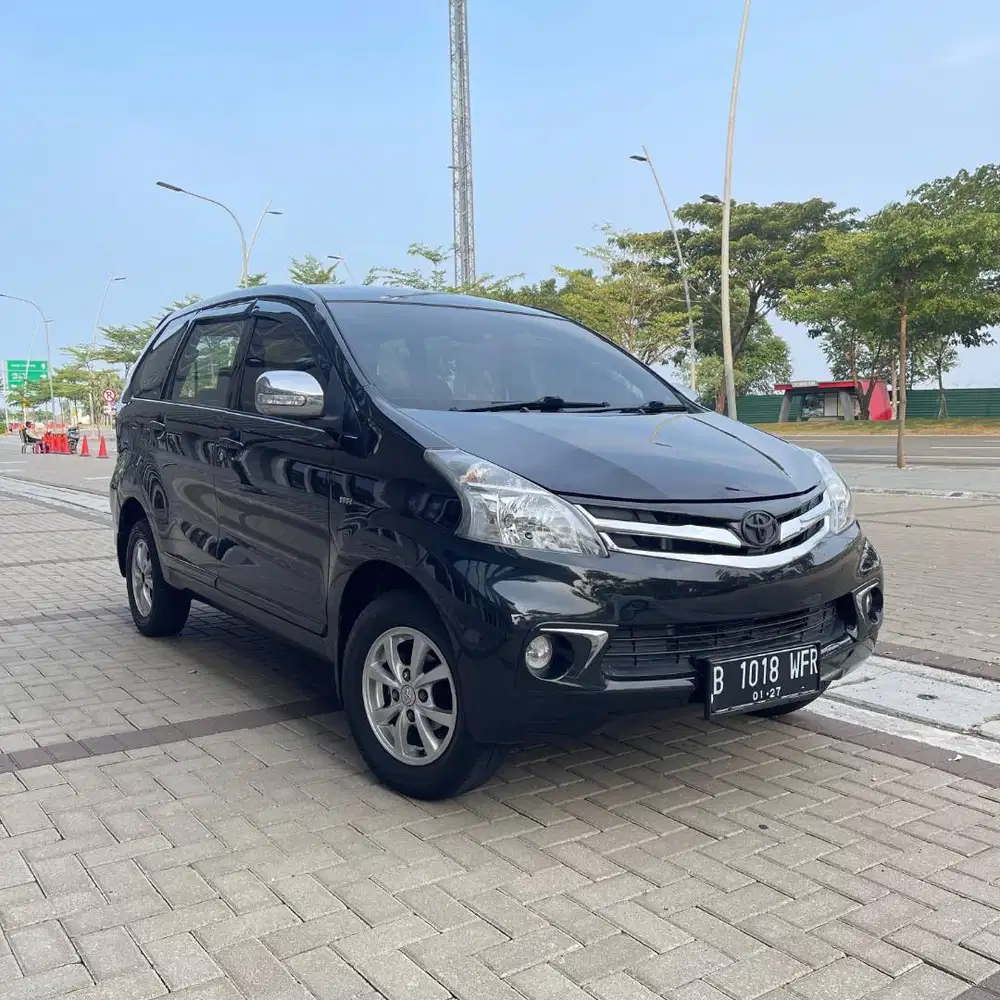 TERMURAH TOYOTA AVANZA G AT 2012 MATIC