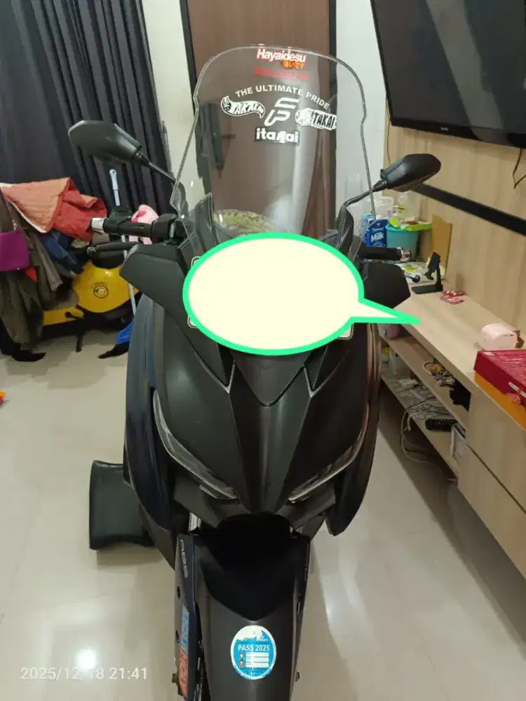 Dijual XMax 2018
