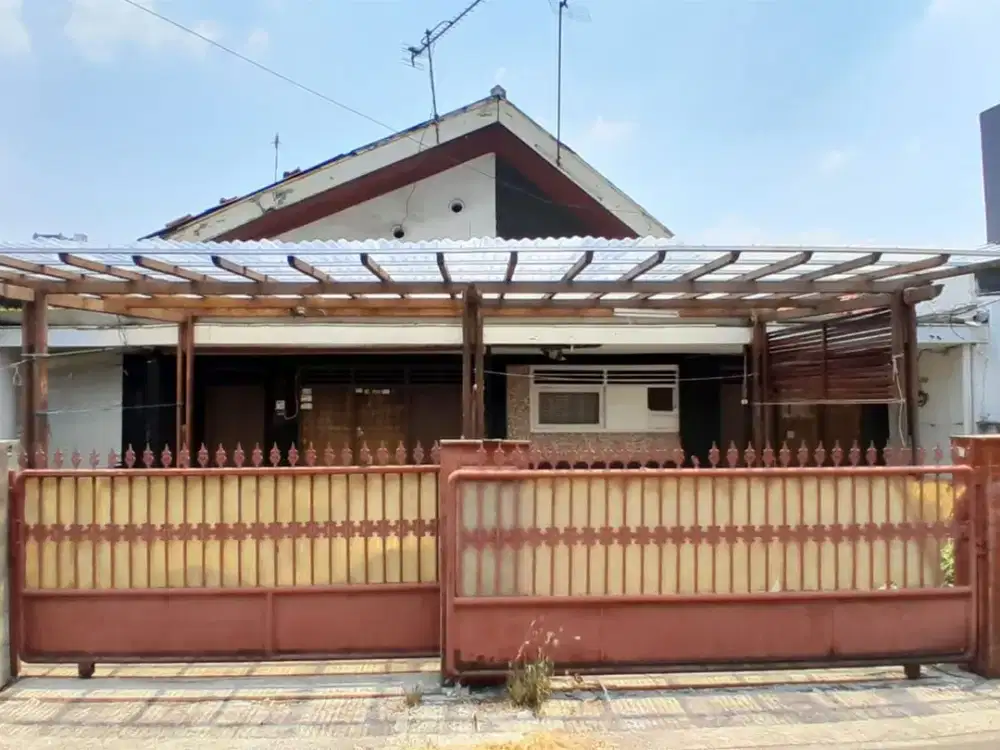 Rumah hitung tanah  SHM 1 lantai jalan Grinting dekat MRT Blok A Pulo Kebayoran Baru