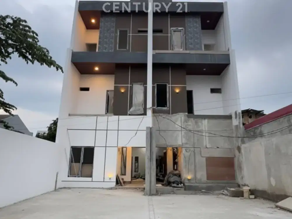 Dijual Rumah Brand New Klasik Minimlis Di Kav DKI, Meruya