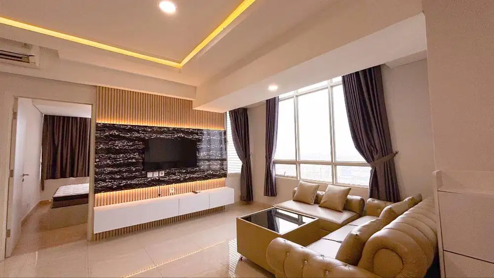 Disewakan Apartemen Skandinavia 3BR Siap Huni Dekat Bandara Soetta