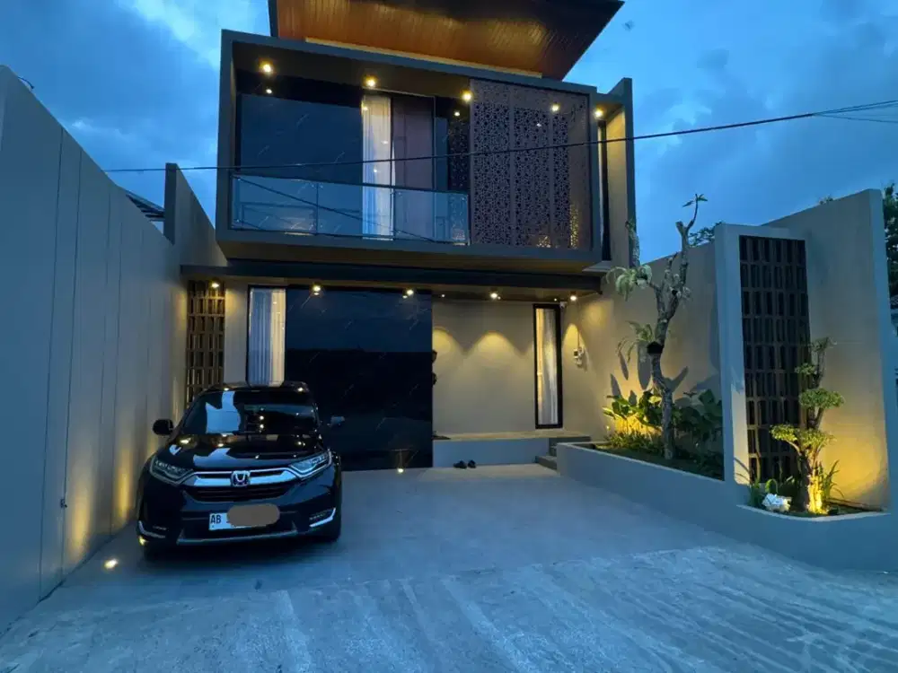 Rumah Mewah Jogja Full Furnish di Jakal KM 9