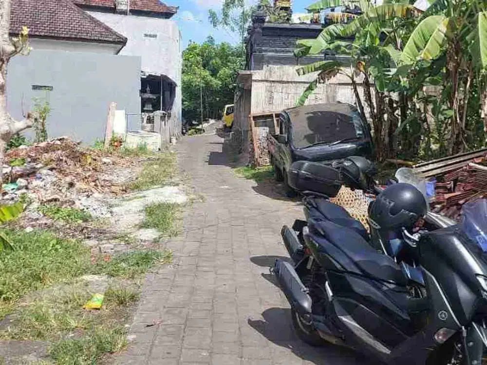 DIJUAL TANAH MURAH JLN KEBO IWA UTARA DEKAT SEKOLAH TUNAS DAUD DENPASAR