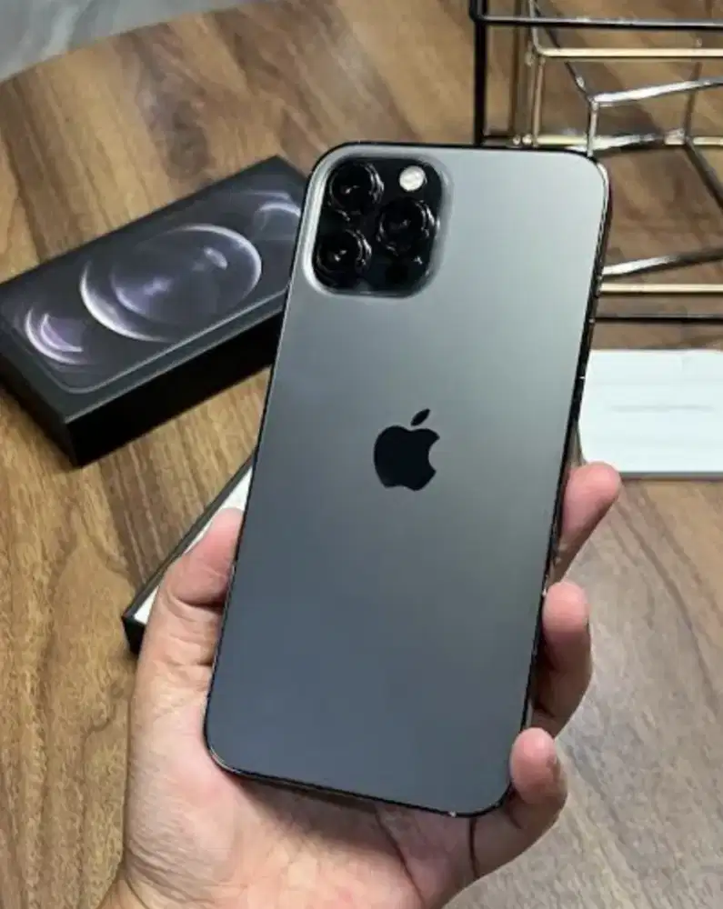 Murah hp iphone 12 pro max 256 lkp, bs TT