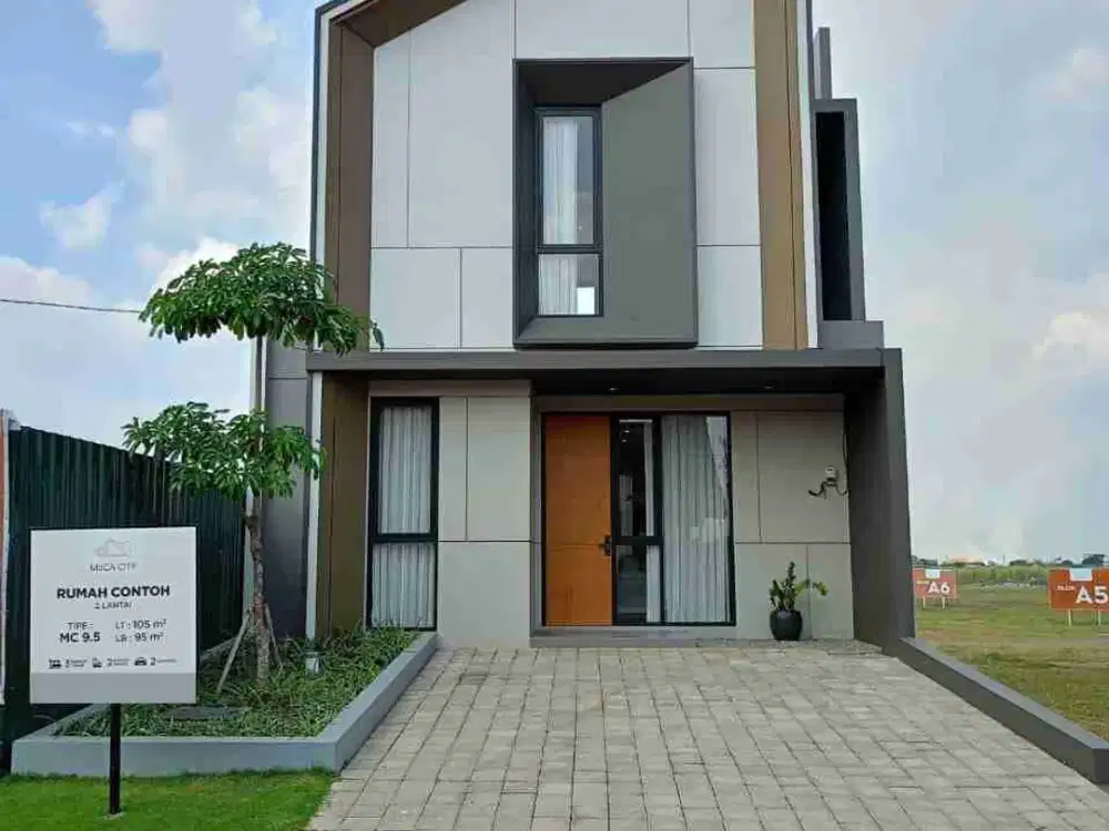 Dijual Rumah dekat Exit Tol Sidoarjo