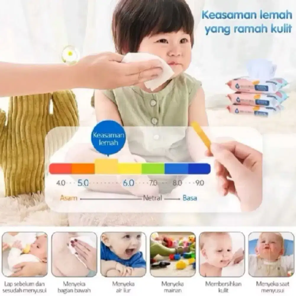 Cod tissue basah anak buy 4 free 1