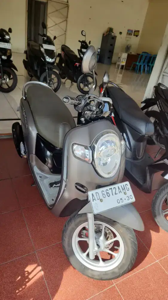 HONDA SCOOPY FI NEW 2020