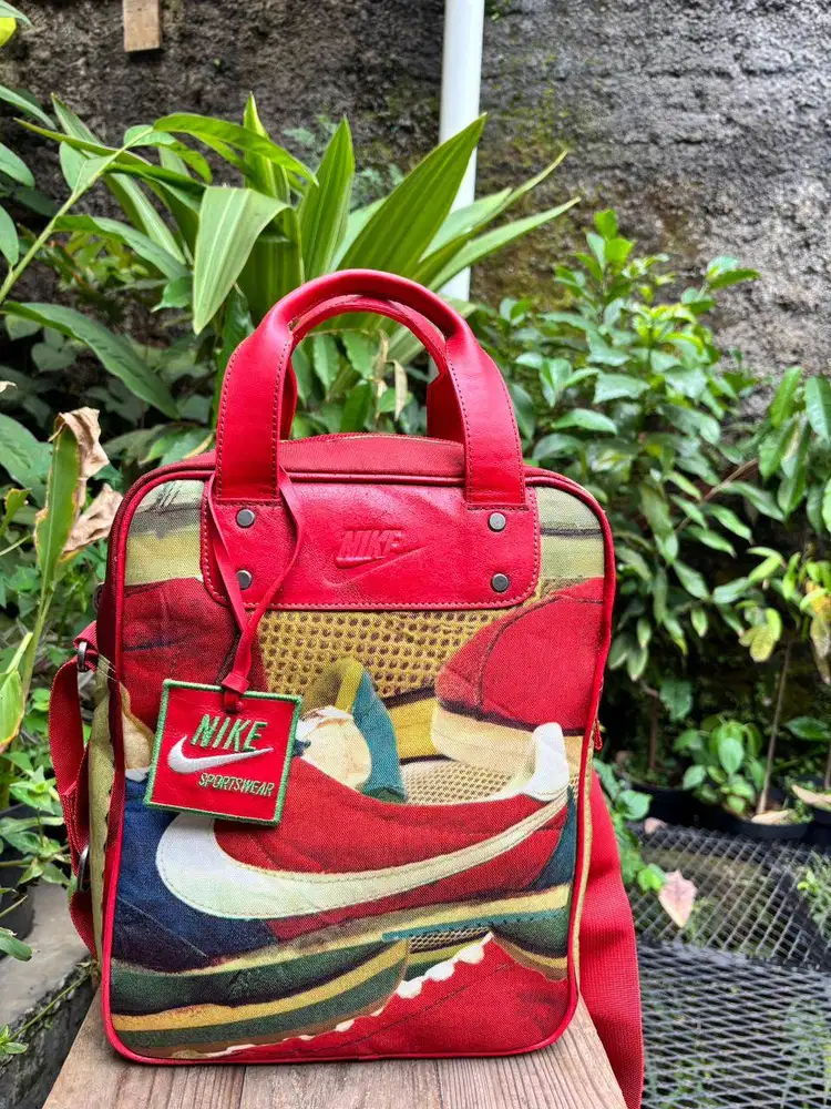 Sling Bag Nike Unisex Shoe Print Club Bag | Nike Cortez Priniting