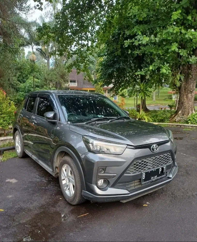 Dijual Santay Toyota Raize 1.2 G CVT Juni 2022