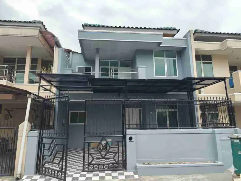 Cluster Garcia Modernland Tangerang Rumah 2 Lantai Siap Huni SHM 1,98 M Nego