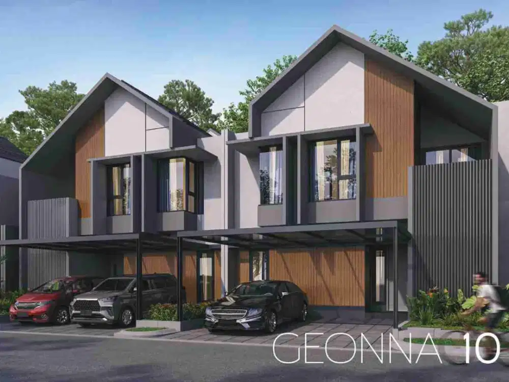 Rumah Ready Stok Keren di Summarecon Bandung