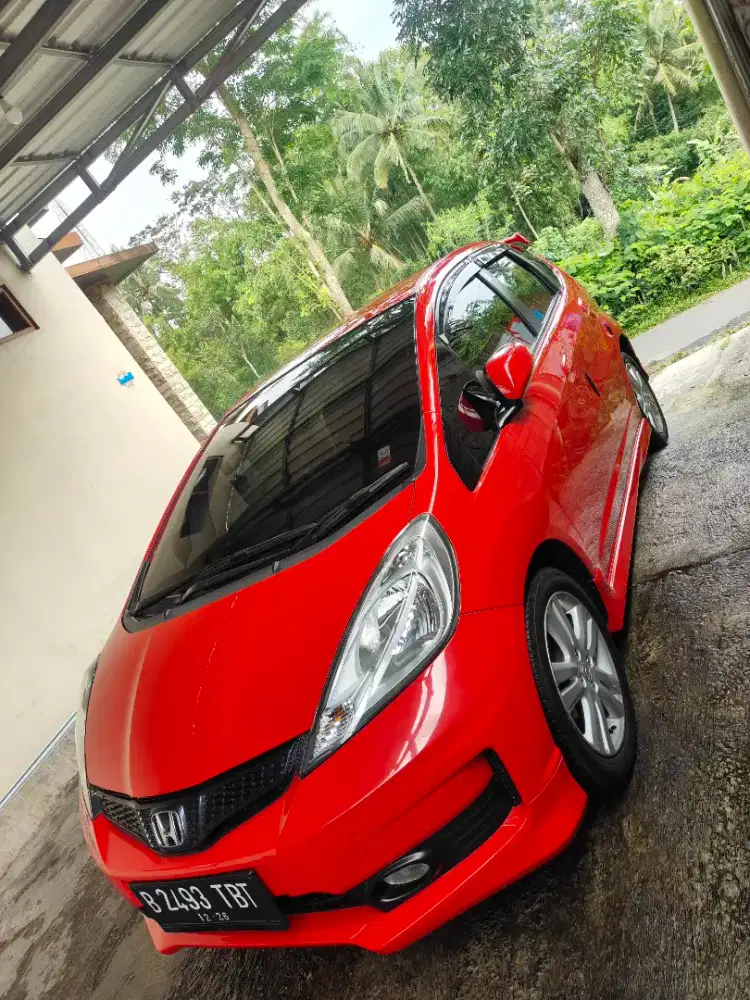 Jazz RS ge8 Matic Km 48 recor