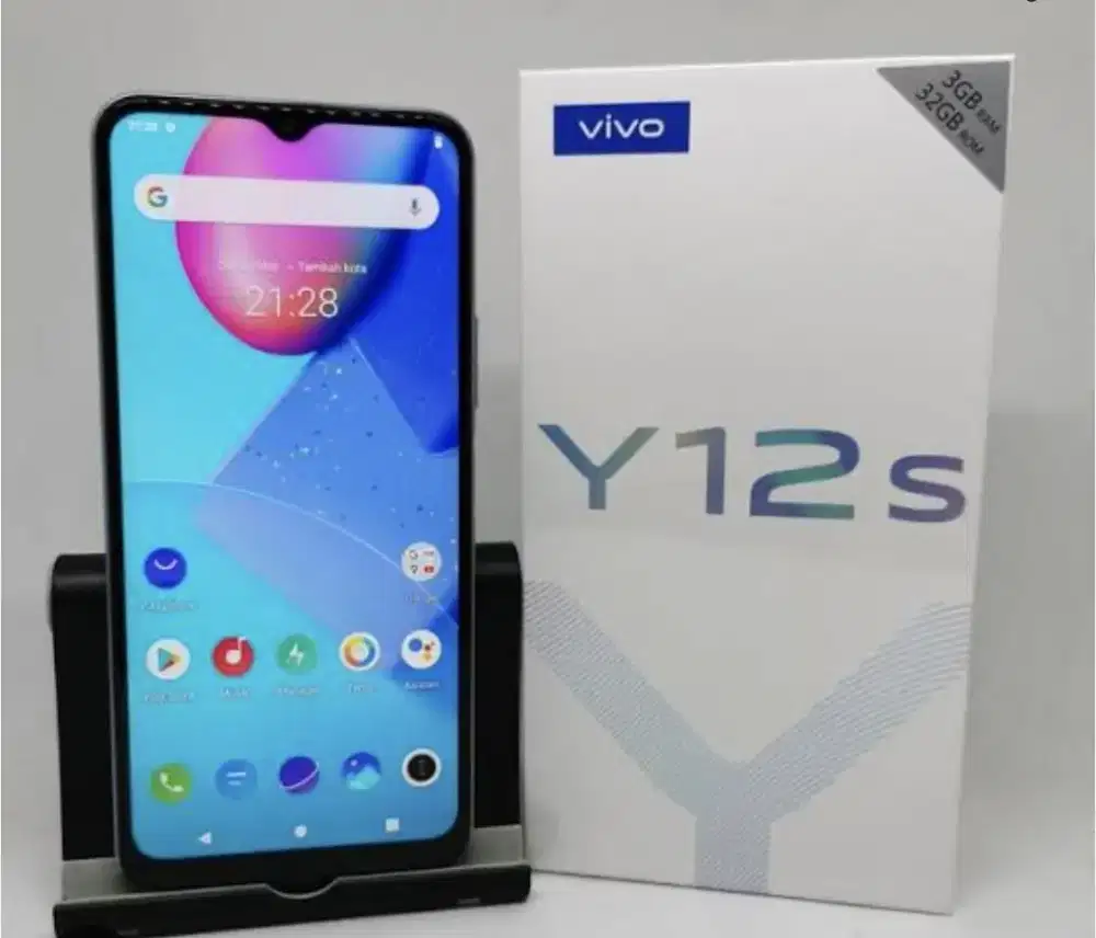 Murah hp vivo Y12s 3/32 lkp, bs TT