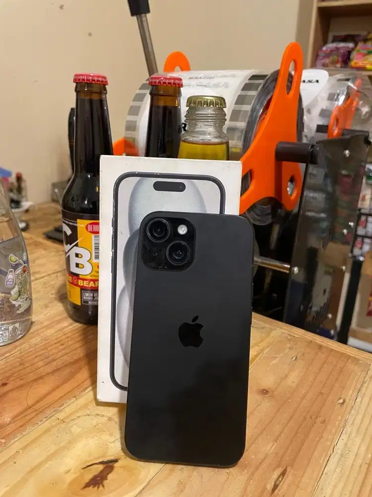 iphone 15 128 black ibox