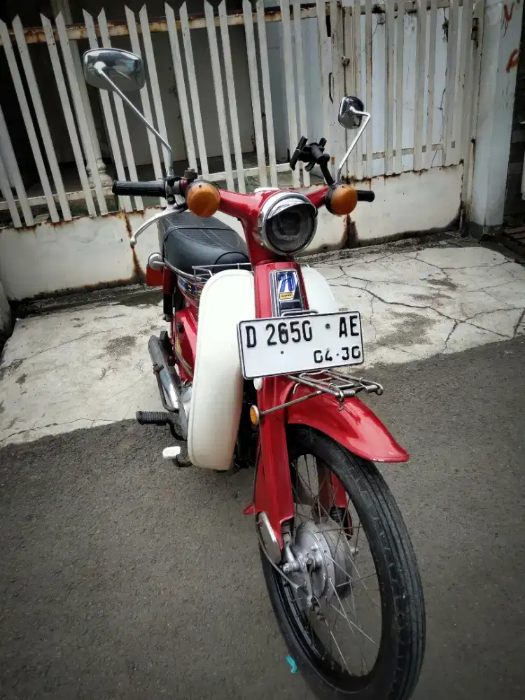 Honda C70 Ori 1979
