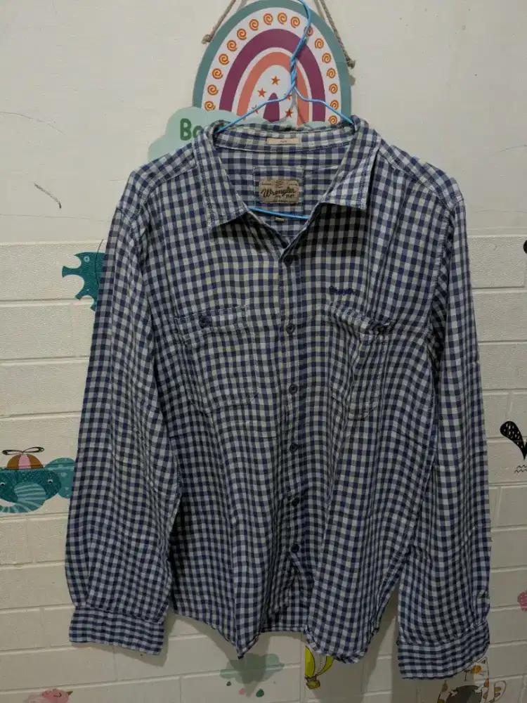 Kemeja cowok wrangler