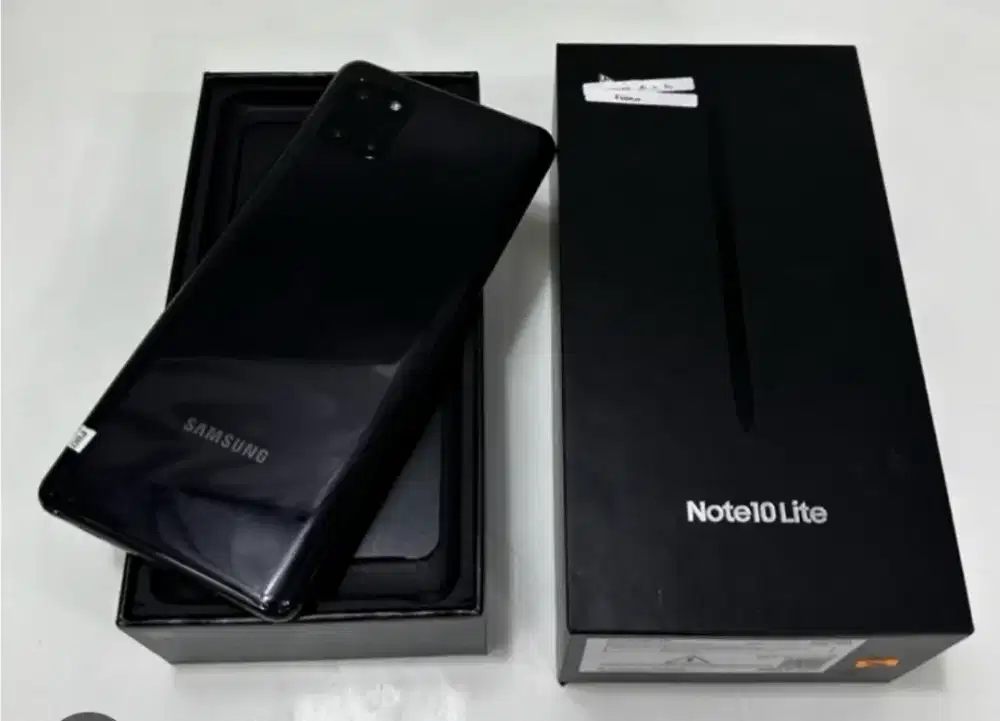 Murah hp samsung Note 10 liter 8/128 lkp, bs TT