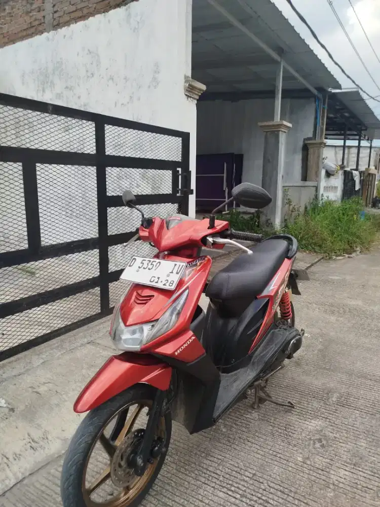 FS : Honda BeAT Karbu