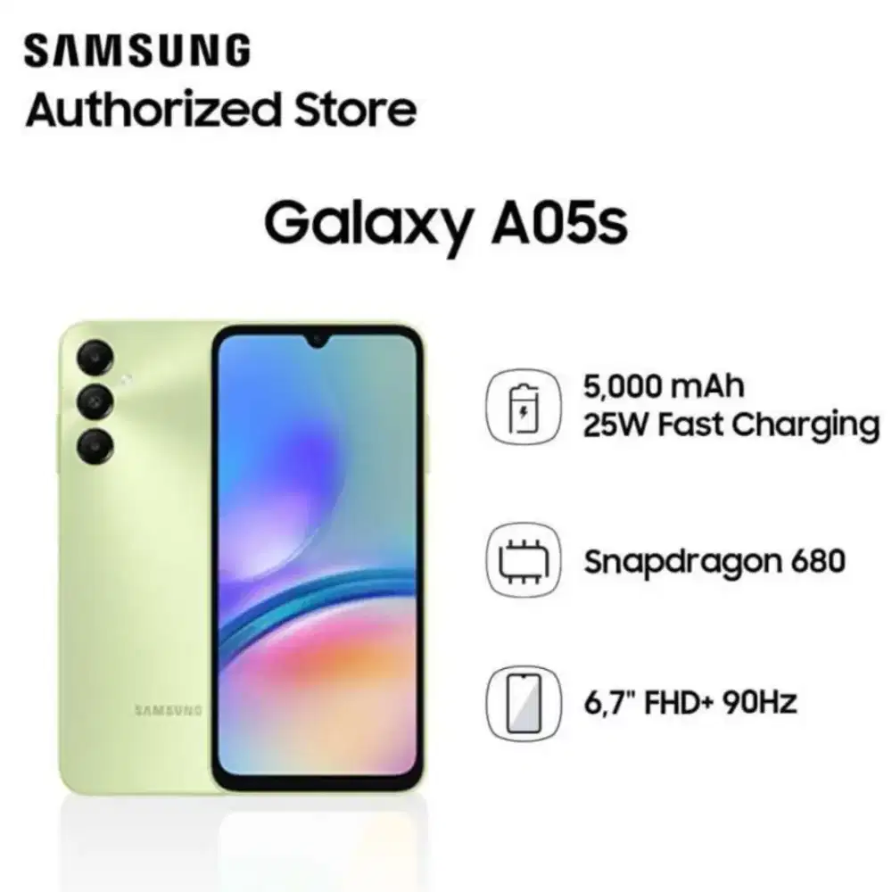 SAMSUNG A05S BATANGAN NO MINUS